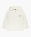 KIDS CLASSIC LOGO SEERSUCKER JACKET IN CREAM image 6
