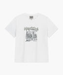 [REGEN] W FRENCH FRUIT SHOP GRAPHIC TEE IN WHITE image 6