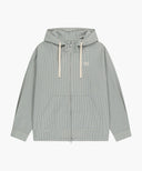 CLASSIC LOGO HOODED PATTERN JACKET IN CHECK image 6