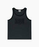 SHADOW CLASSIC LOGO SLEEVELESS IN CHARCOAL GREY image 6