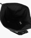 CLASSIC LOGO STRING NYLON CROSS BAG IN BLACK image 5
