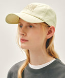 OUTLINE CLASSIC LOGO CAP IN IVORY image 8