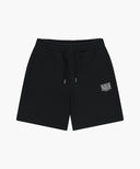 CLASSIC LOGO SWEAT SHORTS IN BLACK image 6