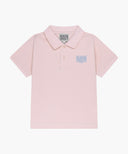 KIDS SMALL CLASSIC LOGO PK TEE IN LIGHT PINK image 6