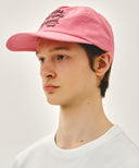 DRAWING LOGO 5PANEL CAP IN PINK image 6