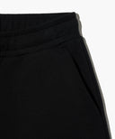 W BASIC SWEAT SHORTS IN BLACK image 12