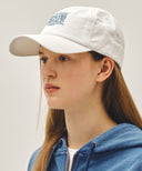 SMALL CLASSIC LOGO CAP IN OFF WHITE image 6