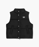 CLASSIC LOGO DOWN VEST IN BLACK image 6