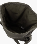 CLASSIC LOGO STRING NYLON CROSS BAG IN KHAKI image 6