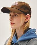 SMALL CLASSIC LOGO CAP IN DARK BROWN image 6