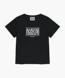 KIDS CLASSIC LOGO TEE IN BLACK image 6