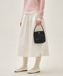 REGULAR LOGO MINI BAG IN BLACK image 6