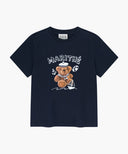 KIDS MARINE BEAR REGEN TEE IN NAVY image 6