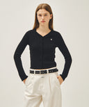 W EYELET BUCKLE BELT IN BLACK image 6