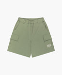 KIDS COTTON CARGO SHORTS IN KHAKI image 6