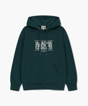 CLASSIC LOGO HOODIE IN GREEN image 6