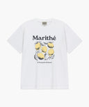 AEROCOOL LEMON GRAPHIC TEE IN WHITE image 10