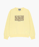 KIDS CLASSIC LOGO KNIT PULLOVER IN YELLOW image 6