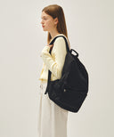 CLASSIC LOGO LIGHT BACKPACK IN BLACK image 6