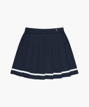 KIDS W MARINE PLEATED SKIRT IN NAVY image 6