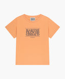 KIDS CLASSIC LOGO TEE IN ORANGE image 6