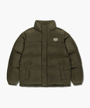 CLASSIC LOGO DOWN JACKET IN KHAKI image 10