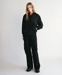 MARITHE X ALPHA INDUSTRIES MA-1 JUMPER IN BLACK image 6