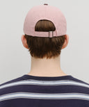 CLASSIC LOGO 6PANEL COLOR BLOCK CAP IN CHARCOAL GREY image 6