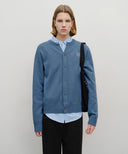 CLASSIC LOGO DENIM ECO BAG IN BLUE image 12