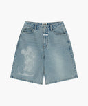 [MARITHE_DISNEY] MICKEY_W BERMUDA DENIM PANTS IN LIGHT BLUE image 6