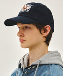 PONY CLASSIC LOGO COVERED CAP IN NAVY image 6