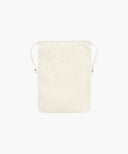 MACRAME HOBO BAG IN IVORY image 6