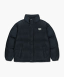 CLASSIC LOGO DOWN JACKET IN NAVY image 6