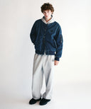 MARITHE X ALPHA INDUSTRIES MA-1 JUMPER IN BLUE image 6