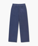 GARMENT DYED SWEAT PANTS IN NAVY image 8