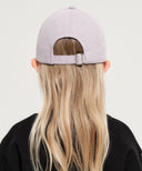 KIDS CLASSIC LOGO CAP IN LIGHT PURPLE image 6