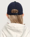 KIDS BEAR CLASSIC LOGO BALL CAP IN NAVY image 6