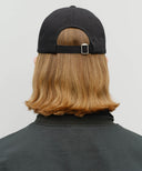 DOODLE TYPO 5PANEL COVERED CAP IN BLACK image 6