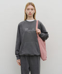 CLASSIC LOGO CORDUROY SHOULDER BAG IN PINK image 6
