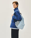CLASSIC LOGO LIGHT BACKPACK IN LIGHT BLUE image 6