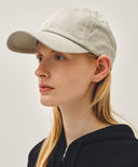 SMALL CLASSIC LOGO CAP IN LIGHT GRAY image 12