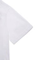 STAMP LOGO GRAPHIC OVERSIZE TOP FOR MEN IN WHITE image 14