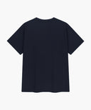 CLASSIC LOGO TEE IN NAVY image 13