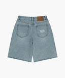 [MARITHE_DISNEY] MICKEY_W BERMUDA DENIM PANTS IN LIGHT BLUE image 7