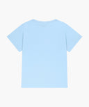 KIDS CLASSIC LOGO TEE IN LIGHT BLUE image 7