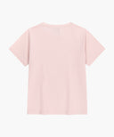 W CLASSIC LOGO TEE IN LIGHT PINK image 7