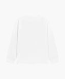 DOODLE CLASSIC LOGO LONG SLEEVE TEE IN WHITE image 7