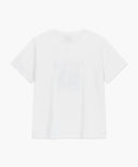 [REGEN] W FRENCH FRUIT SHOP GRAPHIC TEE IN WHITE image 7
