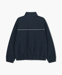 MARITHÉ SPORT NYLON TRACK ZIP-UP JACKET IN NAVY image 13