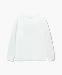 DOODLE GRAPHIC LONG SLEEVE IN WHITE